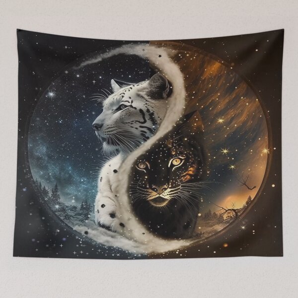 Item preview, Night Cat: Shining Stars and Mystery in the Dark?? designed and sold by TroviTutto.
