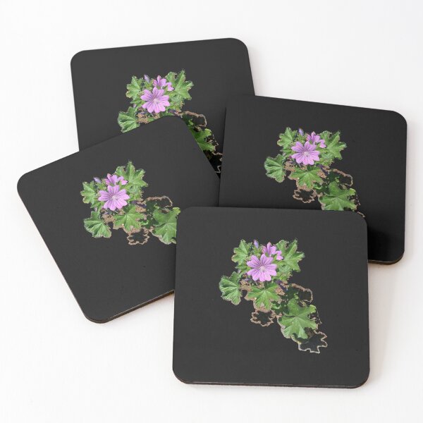 Item preview, " La grande mauve" (= Malva sylvestris) designed and sold by Isa-Isarielle.