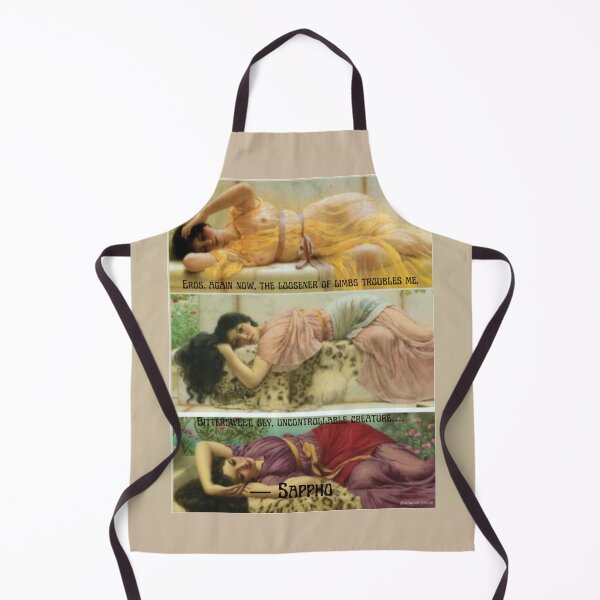 Item preview, Sappho quote aesthetic designed and sold by sapphicandwilde.