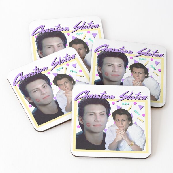 Item preview, 80s Christian Slater designed and sold by WilliamHall91.