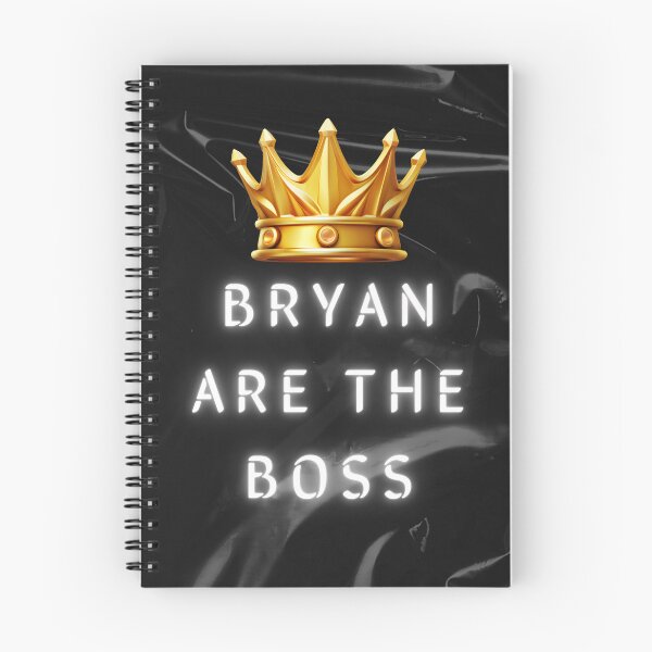 Item preview, Bryan are the boss designed and sold by NovaMode.