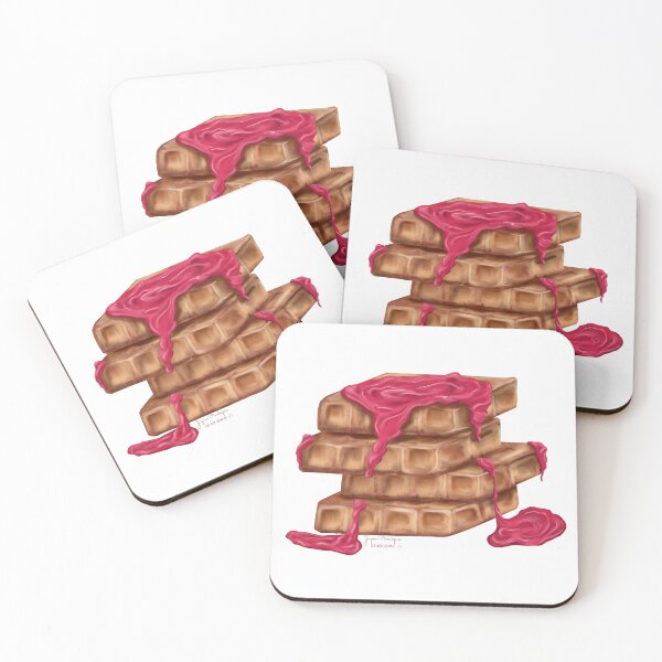 Item preview, Viennese waffles designed and sold by Jeyran Piraliyeva.