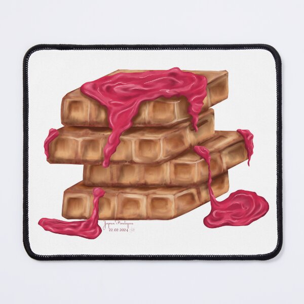 Item preview, Viennese waffles designed and sold by Jeyran Piraliyeva.