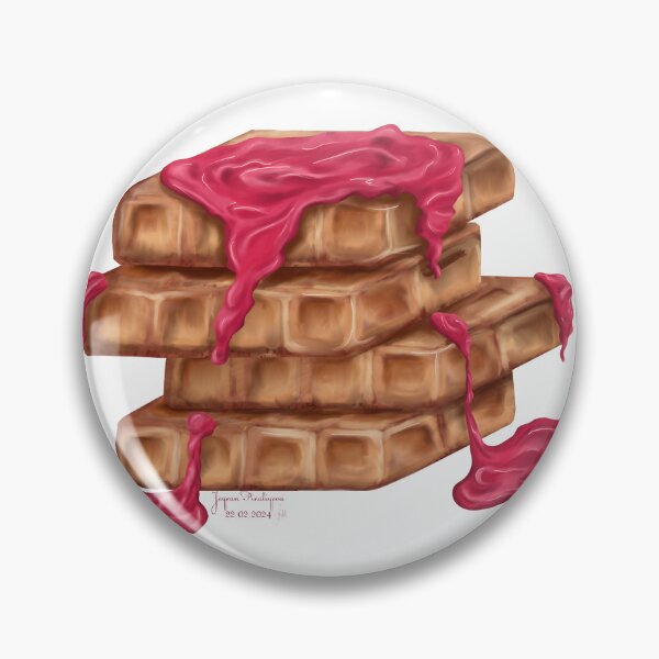Item preview, Viennese waffles designed and sold by Jeyran Piraliyeva.