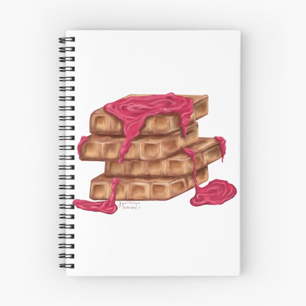 Item preview, Viennese waffles designed and sold by Jeyran Piraliyeva.