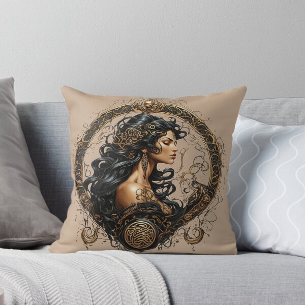 Item preview, Celtic Aquarius Zodiac Symbol - Digital Art designed and sold by LaLi-Designs.
