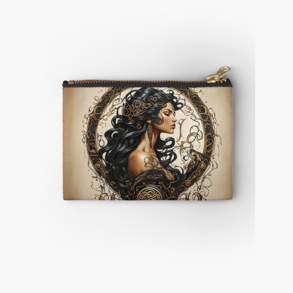 Item preview, Celtic Aquarius Zodiac Symbol - Digital Art designed and sold by LaLi-Designs.