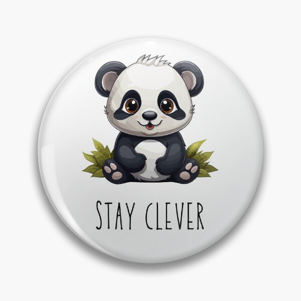 Item preview, Stay Clever designed and sold by DunuStore.