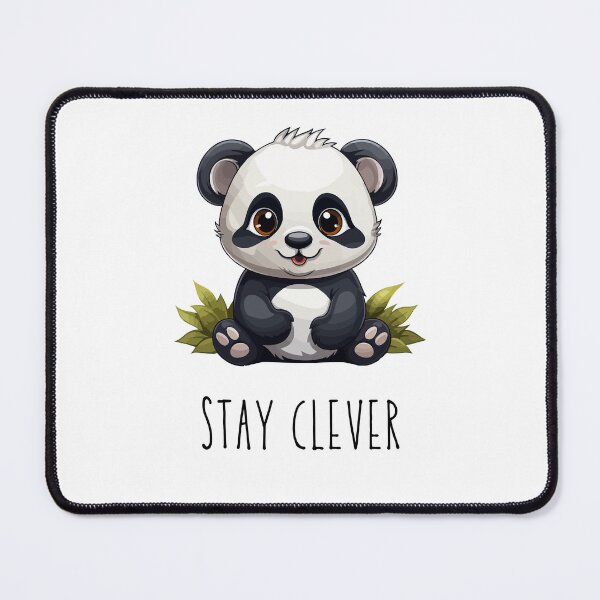 Item preview, Stay Clever designed and sold by DunuStore.