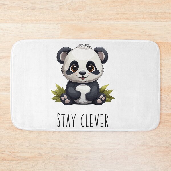 Item preview, Stay Clever designed and sold by DunuStore.