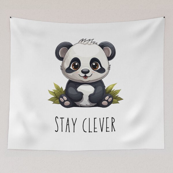 Item preview, Stay Clever designed and sold by DunuStore.