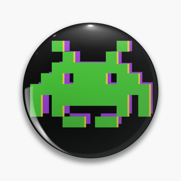 Item preview, Pixel Robot - Space Invaders designed and sold by Sky-99.