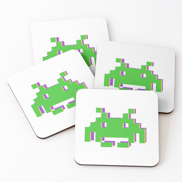 Item preview, Pixel Robot - Space Invaders designed and sold by Sky-99.