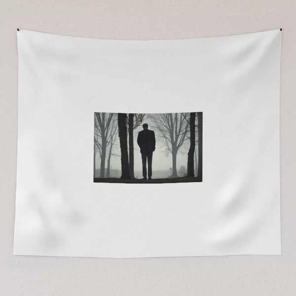 Item preview, Sad Alone Men Designed  designed and sold by Amitabr14.