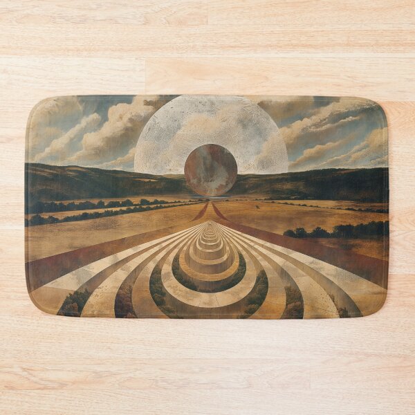 Item preview, Mystic Vortex in Surreal Landscape designed and sold by Catloaf Art.