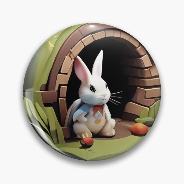 Item preview, Rabbit rescue design designed and sold by aljokeir.