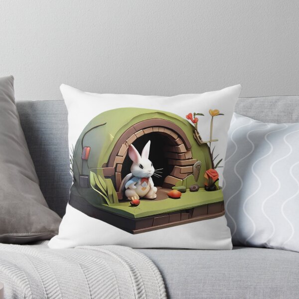 Item preview, Rabbit rescue design designed and sold by aljokeir.