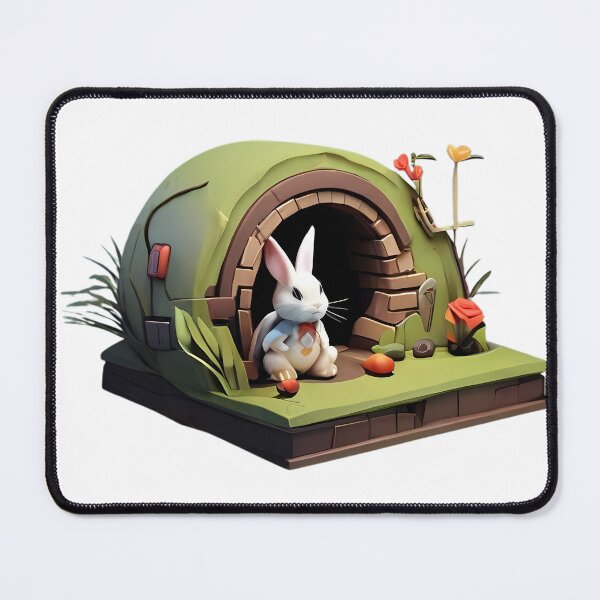 Item preview, Rabbit rescue design designed and sold by aljokeir.
