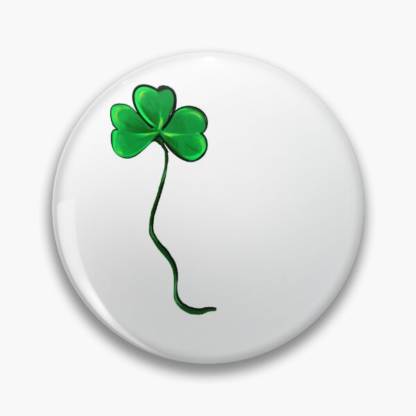 Item preview, Clover Shamrocks - green three leaf clovers shamrock. The best Irish gift ideas designed and sold by Artonmytee.