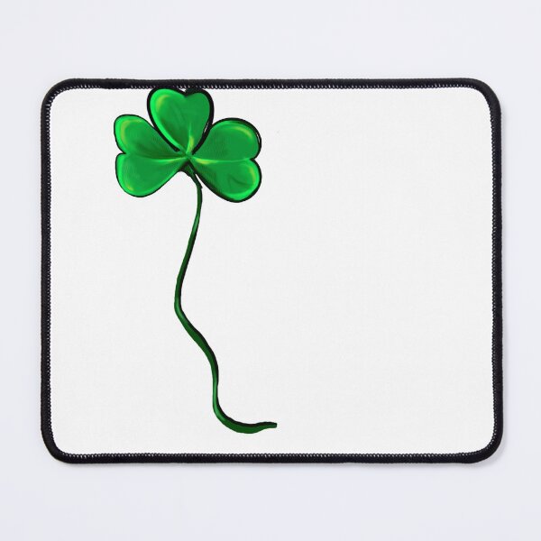Item preview, Clover Shamrocks - green three leaf clovers shamrock. The best Irish gift ideas designed and sold by Artonmytee.