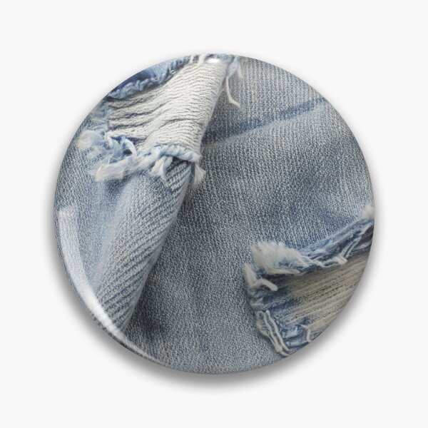 Item preview, Denim Destroyed Style Stone washed Fabric Jeans designed and sold by patterncrow.