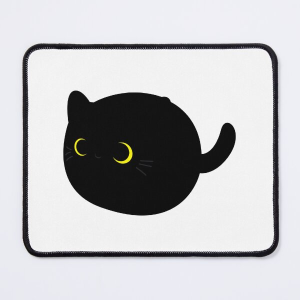 Item preview, Cute Black Cat designed and sold by PowesomePets.