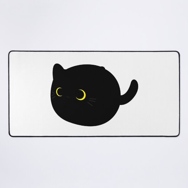 Item preview, Cute Black Cat designed and sold by PowesomePets.