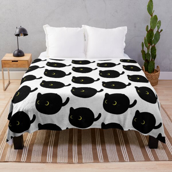 Item preview, Cute Black Cat designed and sold by PowesomePets.