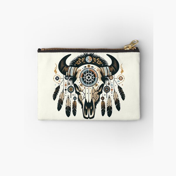 Item preview, Bison Skull Decorated designed and sold by Bomba Visual.