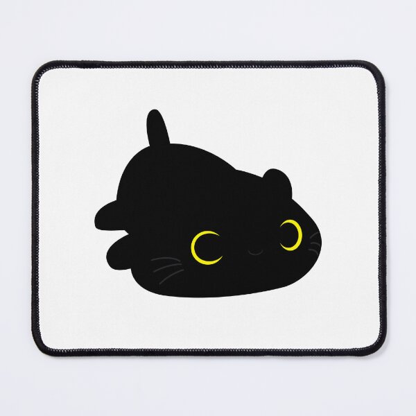 Item preview, Cute Black Cat designed and sold by PowesomePets.