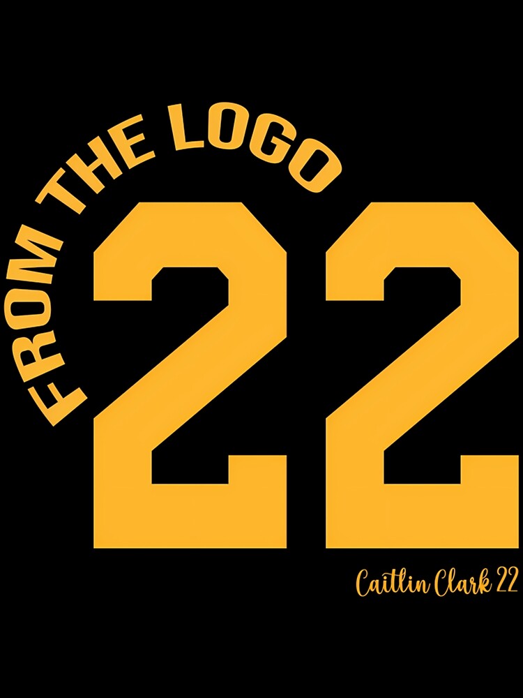 From The Logo 22 Caitlin Clark 22 Poster sold by Seven-Year_Antonietta ...