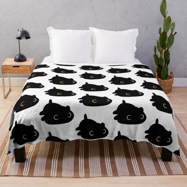 Item preview, Cute Black Cat designed and sold by PowesomePets.