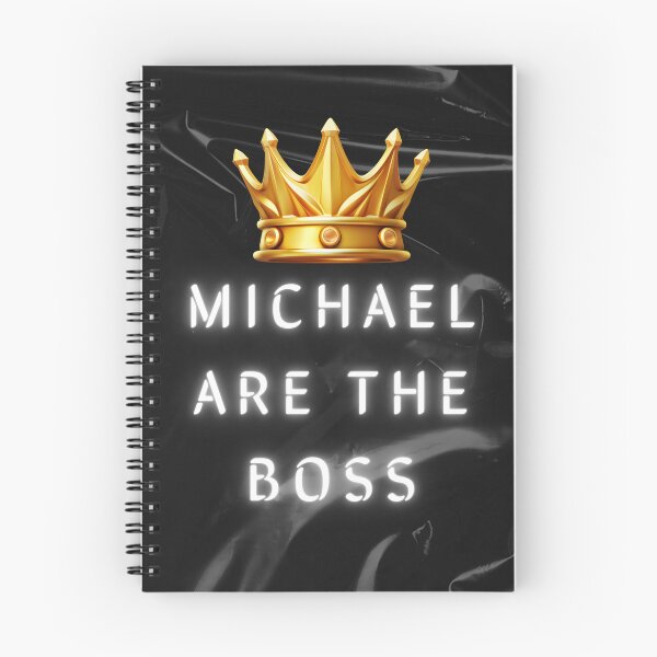 Item preview, Michael are the boss designed and sold by NovaMode.