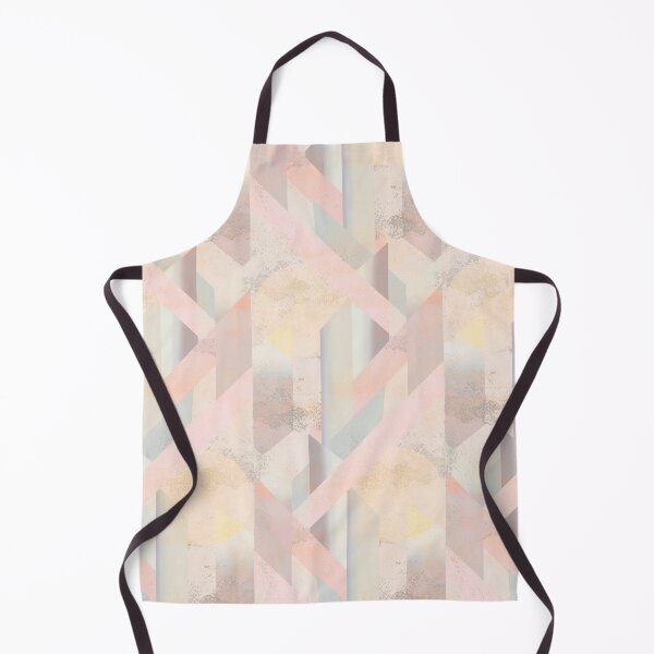 Item preview, Pastel Geometric Sunset Pattern designed and sold by THE PRINTED SQUARE STUDIO.