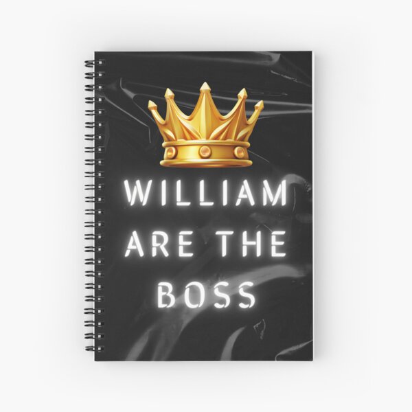 Item preview, William are the boss designed and sold by NovaMode.