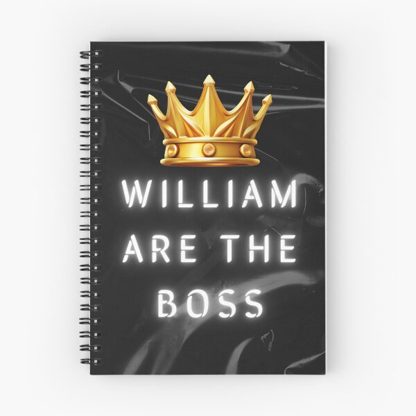 Item preview, William are the boss designed and sold by NovaMode.