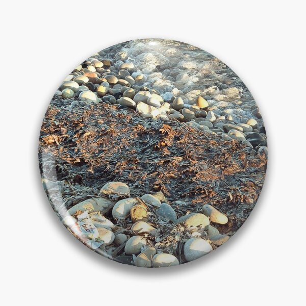 Item preview, Stones and algae on the beach, Altea designed and sold by Luis J. de la Fuente.