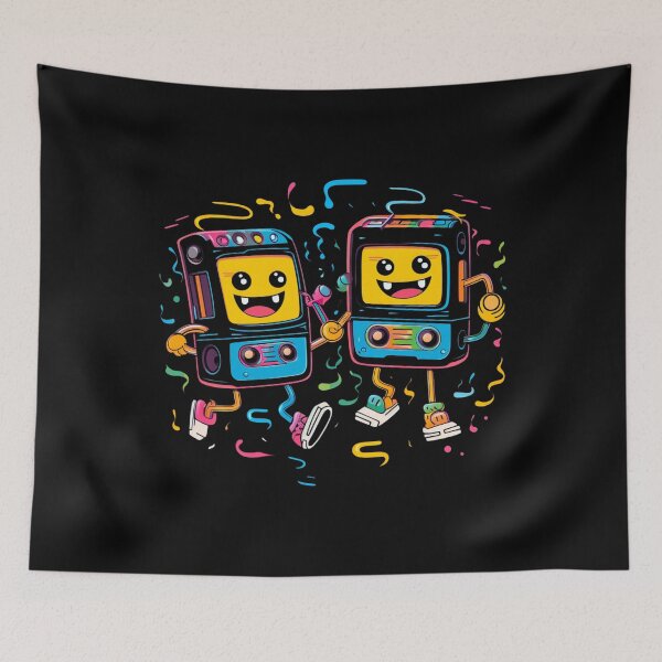 Item preview,  Сheerful characters animation cartoon  designed and sold by VibeStyleShop.