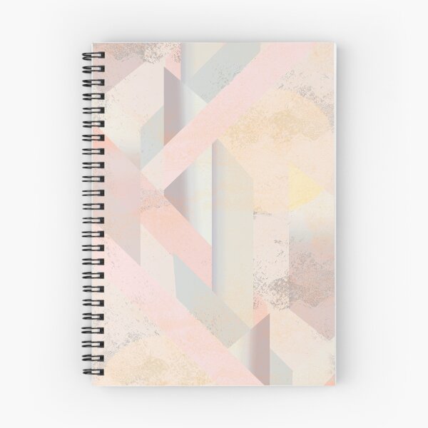 Item preview, Pastel Geometric Sunset Pattern designed and sold by THE PRINTED SQUARE STUDIO.