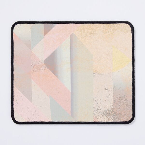 Item preview, Pastel Geometric Sunset Pattern designed and sold by THE PRINTED SQUARE STUDIO.