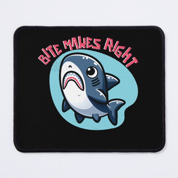 Item preview, Shark-Bite Makes Right designed and sold by DineshArtShop.