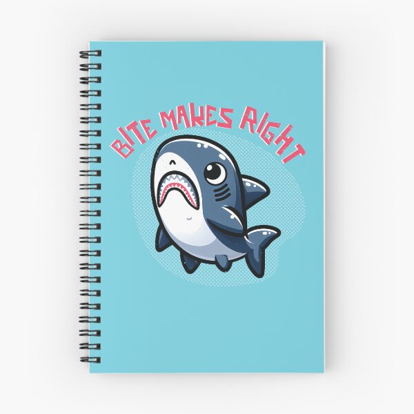 Item preview, Shark-Bite Makes Right  designed and sold by DineshArtShop.