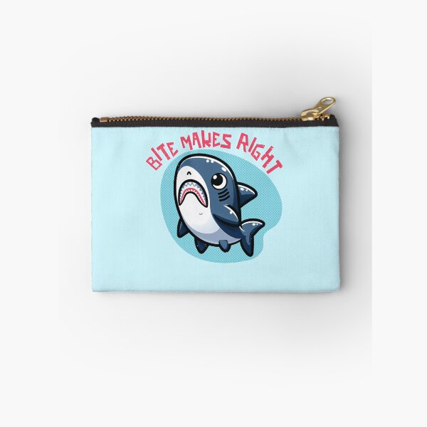 Item preview, Shark-Bite Makes Right  designed and sold by DineshArtShop.