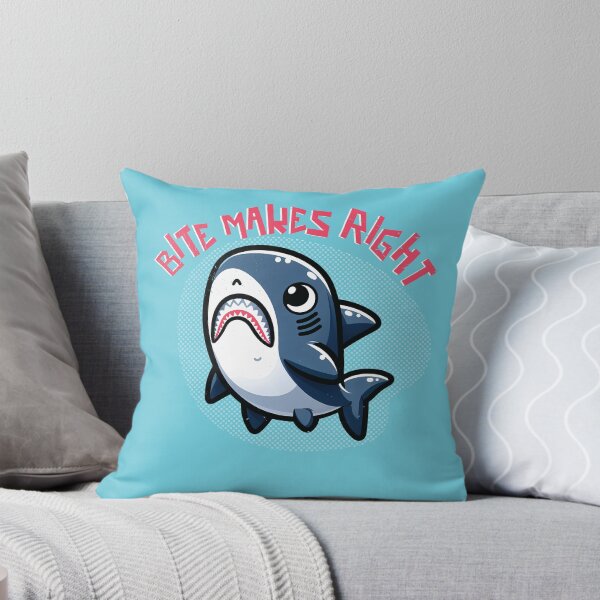 Item preview, Shark-Bite Makes Right  designed and sold by DineshArtShop.
