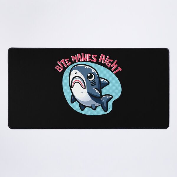 Item preview, Shark-Bite Makes Right designed and sold by DineshArtShop.