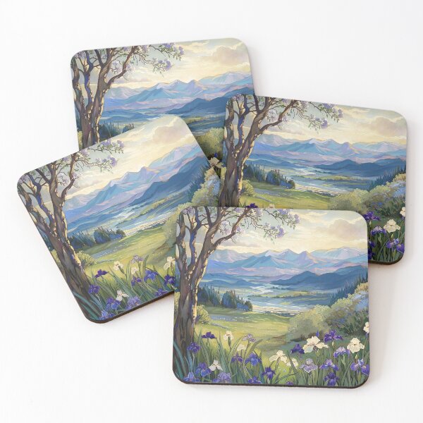 Item preview, Purple Scene designed and sold by CamilleNorris.