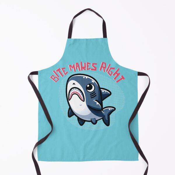 Item preview, Shark-Bite Makes Right designed and sold by DineshArtShop.