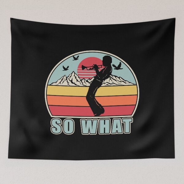 Item preview, So What Retro Trumpet designed and sold by Jaddpson.