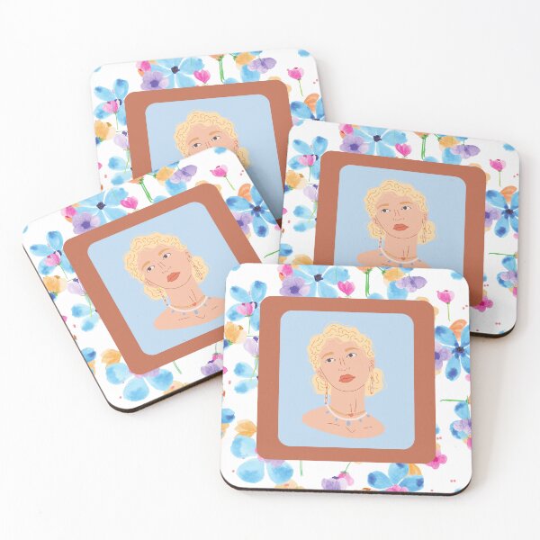 Item preview, Flower Woman designed and sold by BEYZA PARPAR.