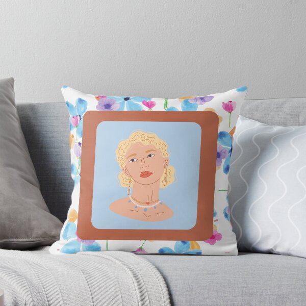 Item preview, Flower Woman designed and sold by BEYZA PARPAR.